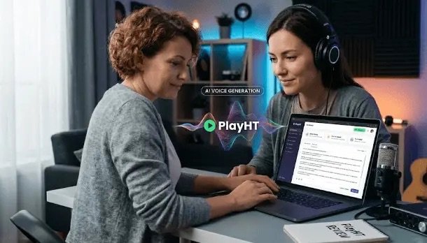 Beyond Robotic Voices: My Hands-On Experience with PlayHT 1 img 2816