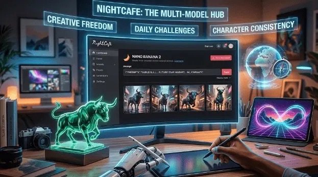 NightCafe Review: Is This Still the Best Hub for AI Art in 2026? 4 img 2836 1