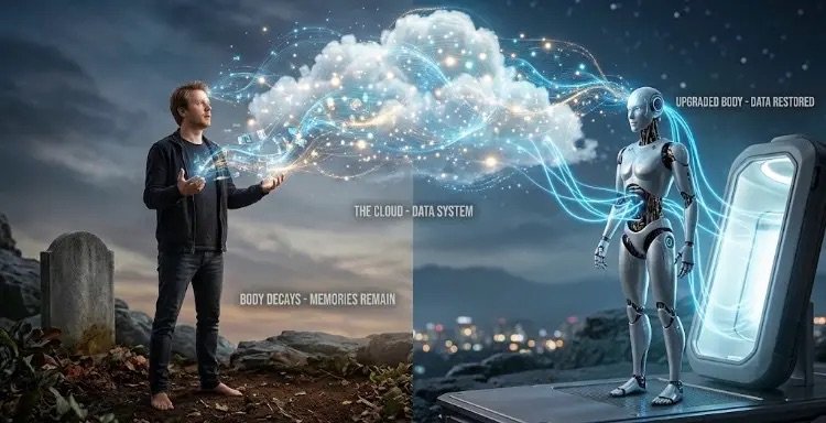 The Code of Resurrection: What AI and Cloud Architecture Teach Us About Life After Death 1 img 5098
